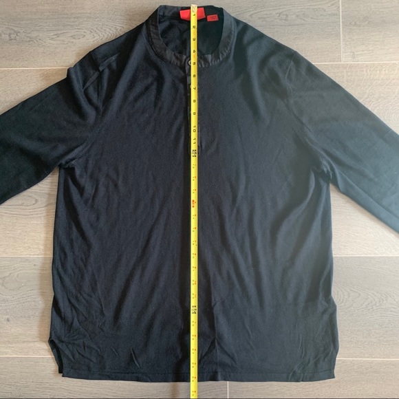 Hugo Hugo Boss silk cashmere top (Sz XXL) - Picture 7 of 15